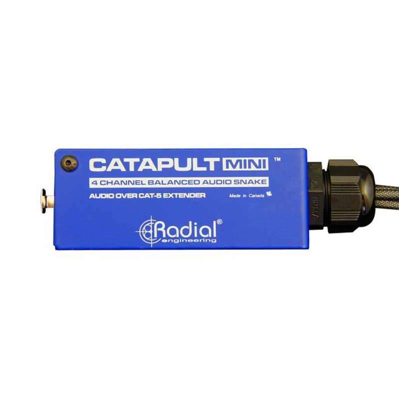 Radial Engineering Radial Catapult MINI RX Cat 5 Audio Snake - Image 2